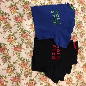 Hollister shirts